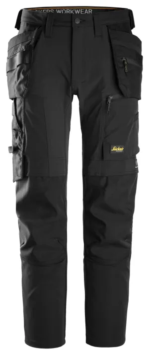 AllroundWork, 4-Way Stretch Werkbroek met Holsterzakken