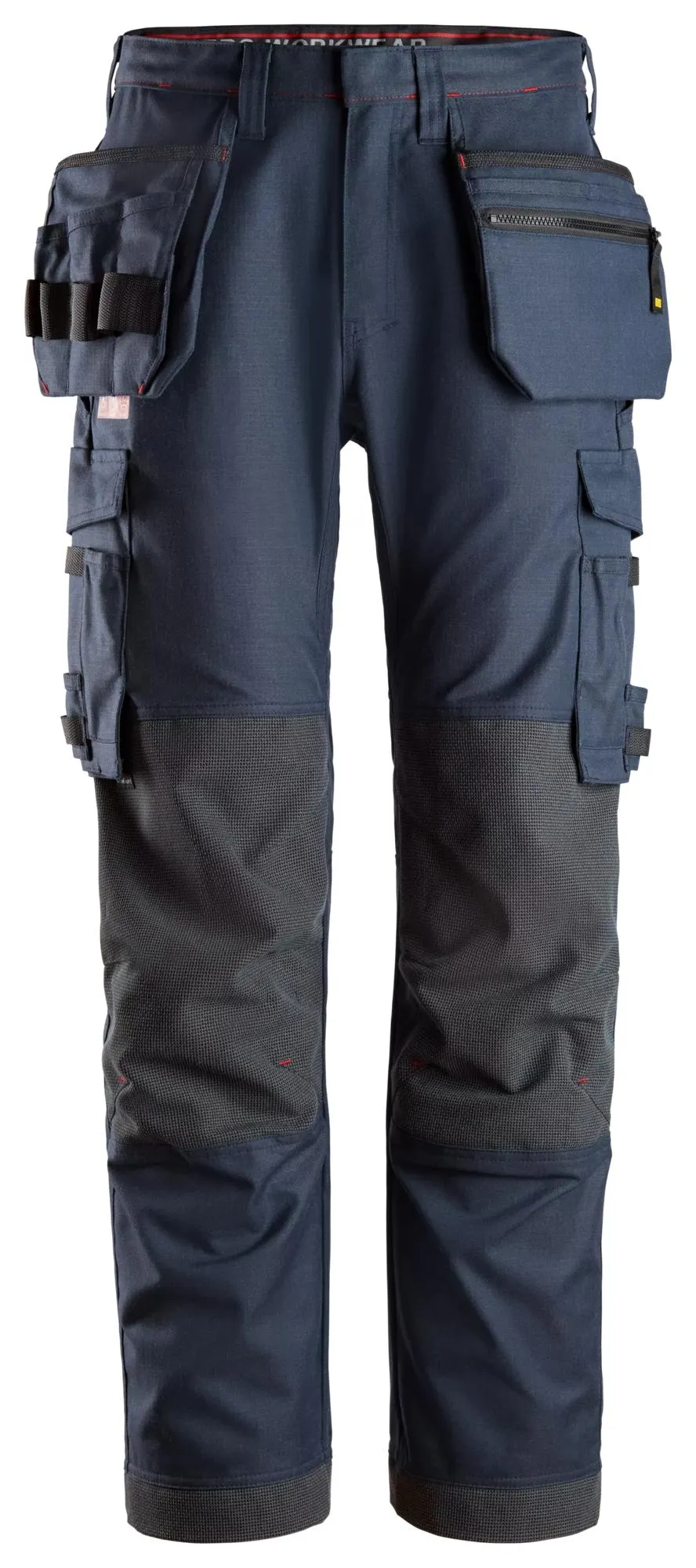 Snickers 6262 ProtecWork, Werkbroek met Holsterzakken en Symmetrische zakken Donker Blauw voorkant