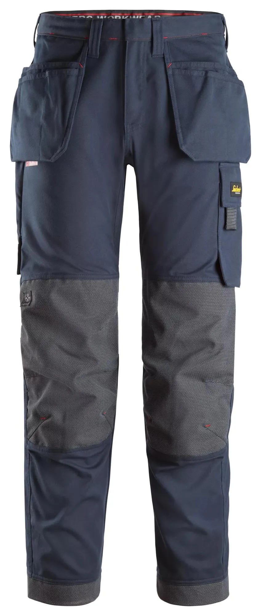 Snickers 6286 ProtecWork, Werkbroek met Holsterzakken Donker Blauw voorkant