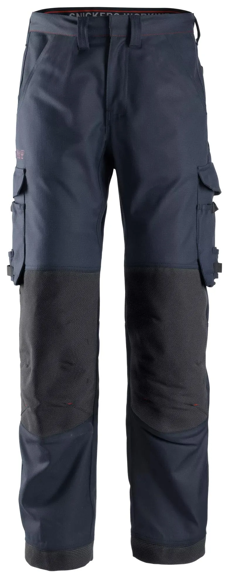 Snickers 6362 ProtecWork, Werkbroek Donker Blauw voorkant