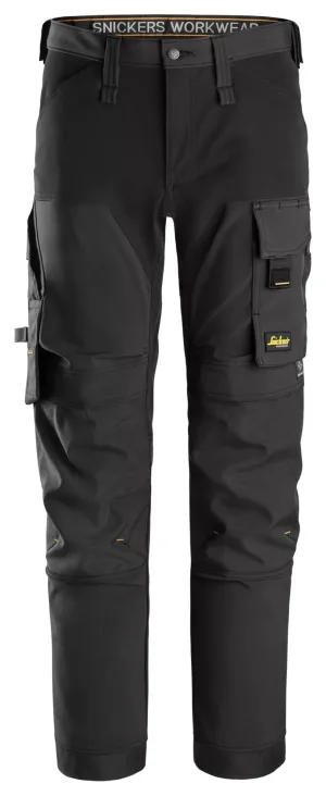 AllroundWork, 4-Way Stretch Werkbroek Winddicht