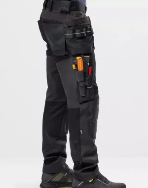 AllroundWork, Stretch Werkbroek met Capsulized™ Kniebeschermers en Holsterzakken