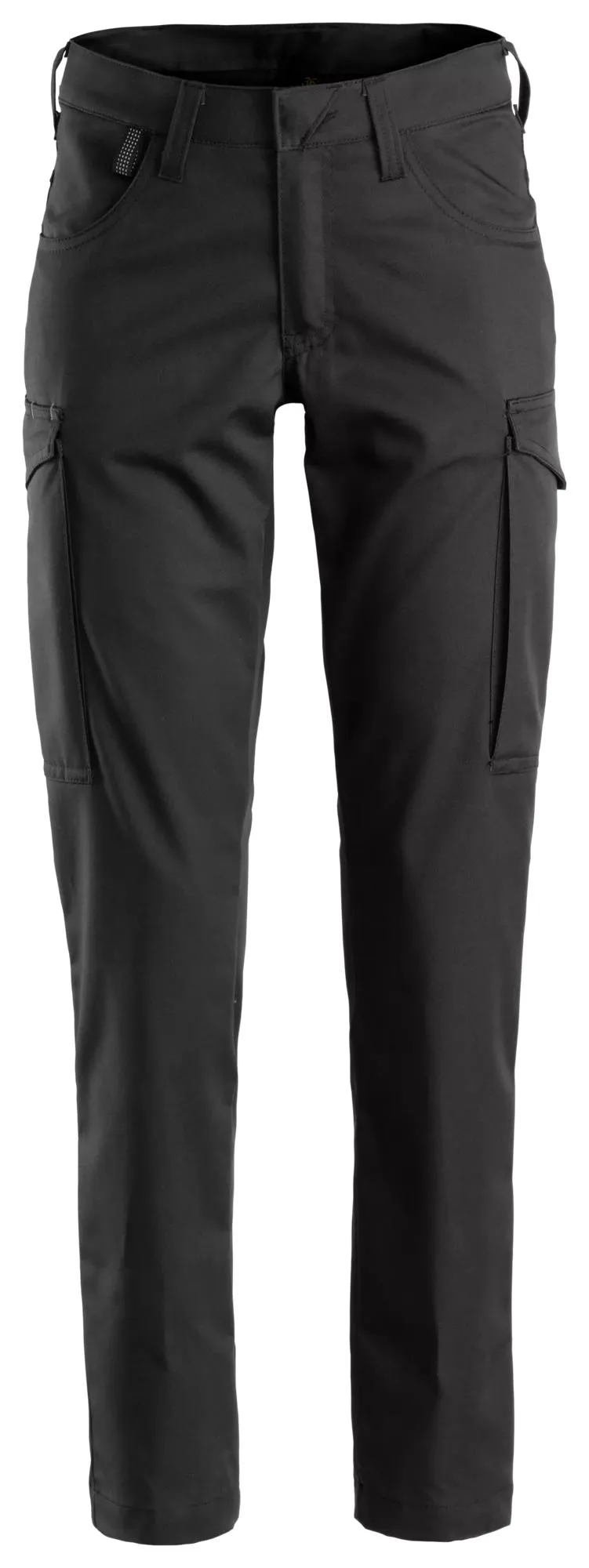 Snickers 6700 Dames Service Broek Zwart voorkant