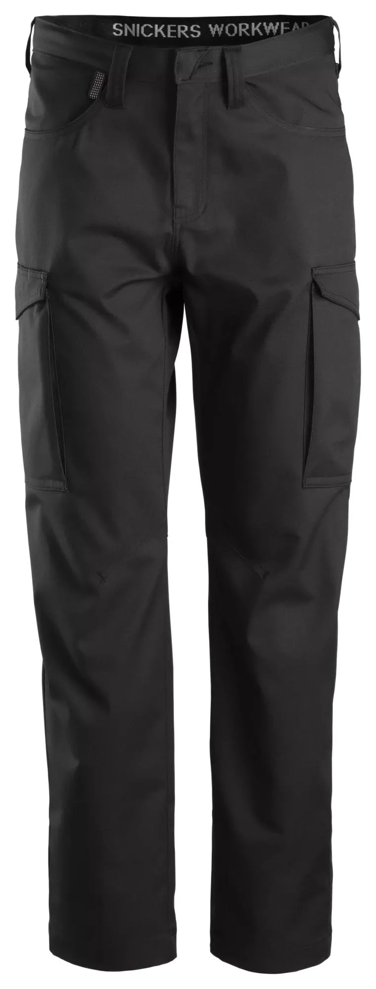 Snickers 6800 Service Broek Zwart voorkant