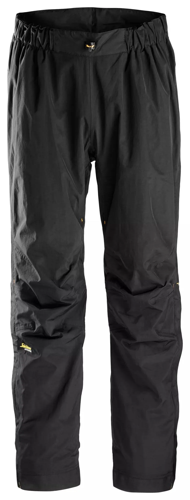 Snickers 6901 AllroundWork, Waterdichte Shellbroek Zwart - Zwart voorkant