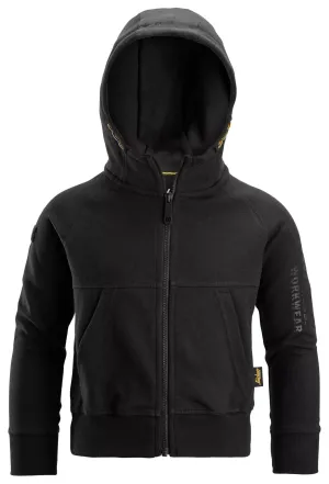 Junior Logo Hoodie met Rits