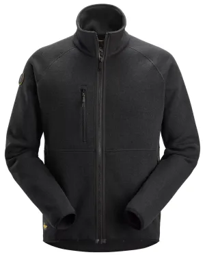 Snickers 8020 AllroundWork, Polartec® Thermal Pro® Fleece Vest Zwart voorkant