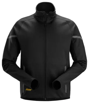 Snickers 8051 AllroundWork, 37.5® Fleece Vest Zwart voorkant