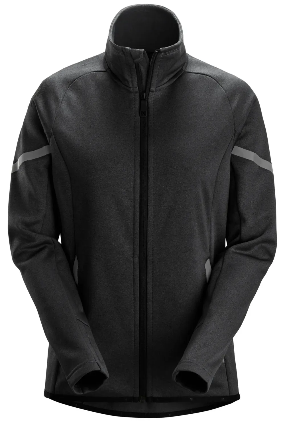 Snickers 8071 AllroundWork, 37.5® Dames Fleece Vest Zwart voorkant