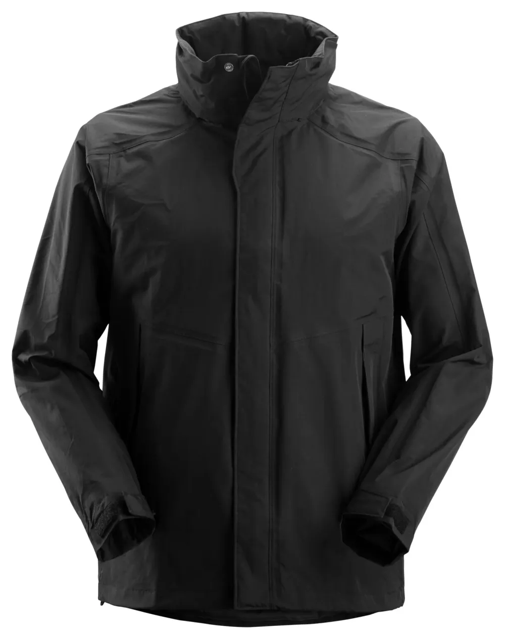 Snickers 8378 Set Regenkleding Zwart voorkant