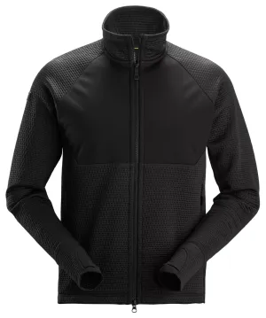 Snickers 8404 FlexiWork, Tussenlaag Vest Zwart - Zwart voorkant