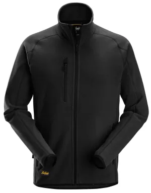 Snickers 8422 Polartec® Shed Less Fleecevest Zwart voorkant