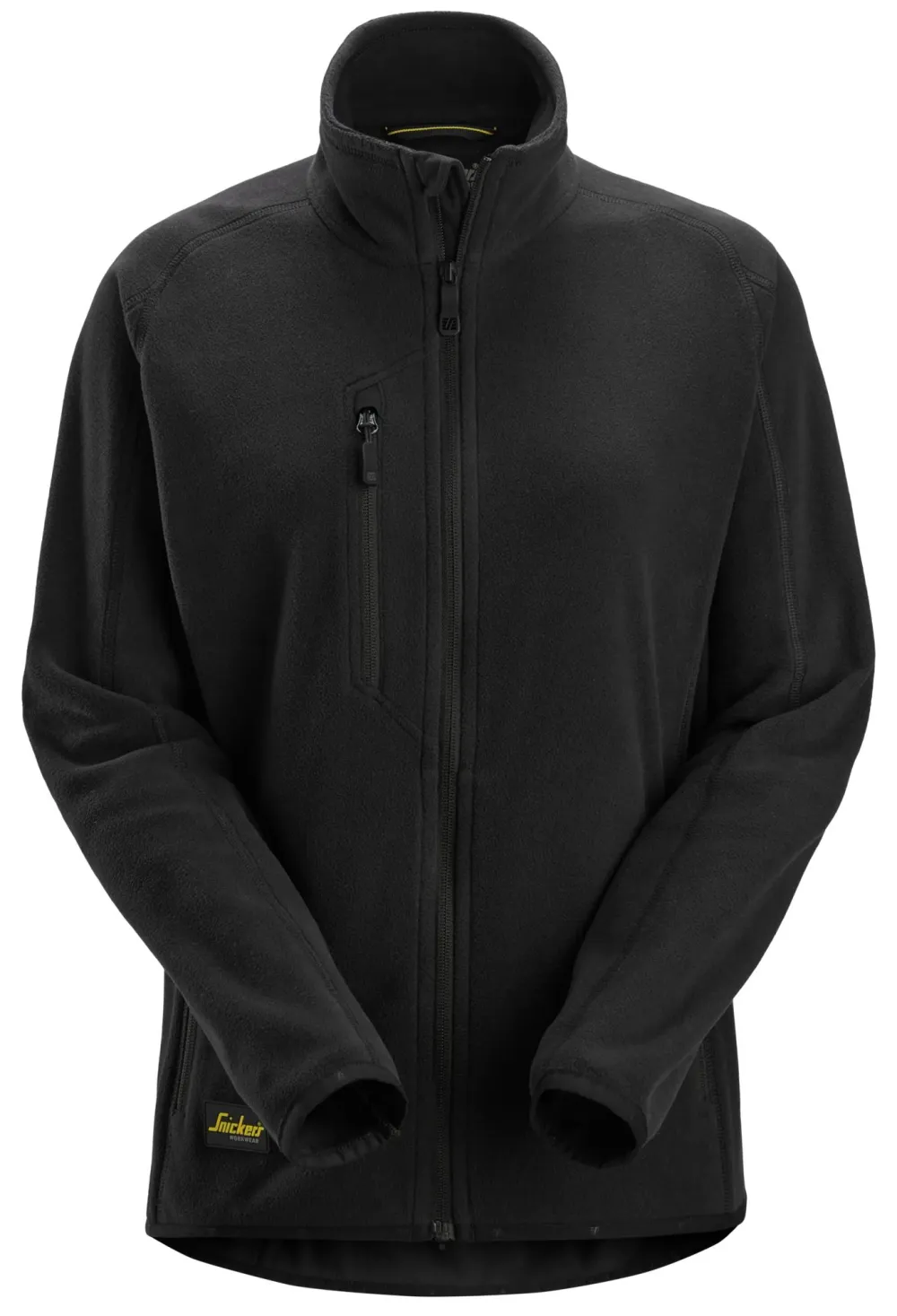 Snickers 8427 Polartec® Shed Less Dames Fleecevest Zwart voorkant