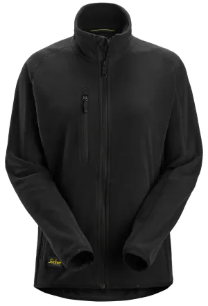 Snickers 8427 Polartec® Shed Less Dames Fleecevest Zwart voorkant