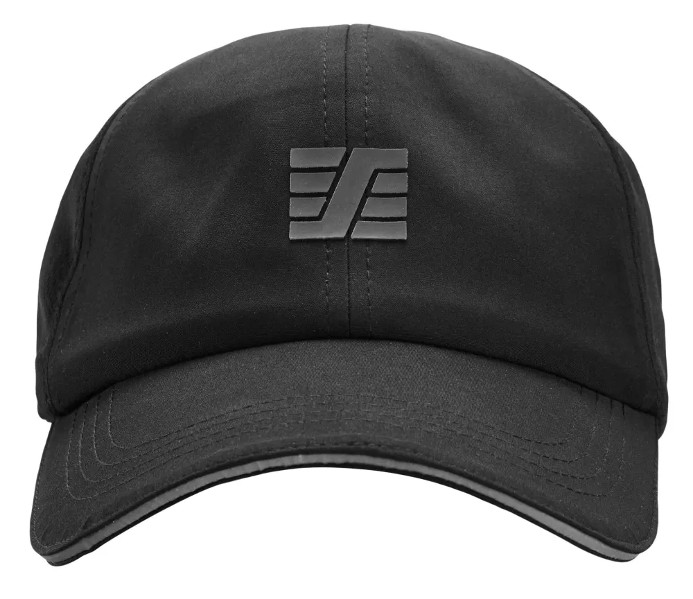 Snickers 9000 Tech Cap Zwart voorkant