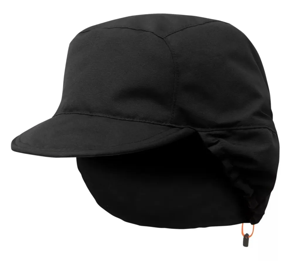 Snickers 9008 AllroundWork, Shell Cap Zwart voorkant