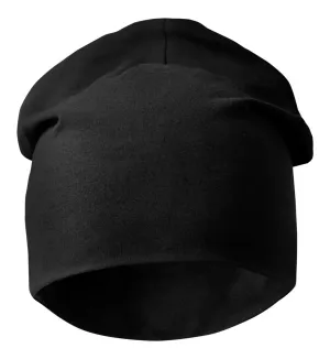 Snickers 9014 AllroundWork, Katoenen Beanie Zwart voorkant