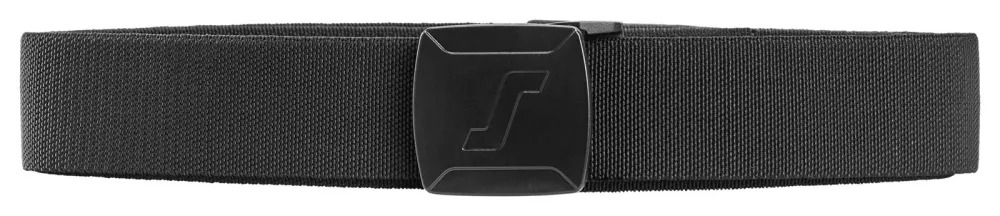 Snickers 9020 Elastische Riem Zwart voorkant