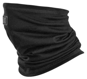 Snickers 9022 Merino Wollen Buff Nekwarmer Zwart - Zwart voorkant