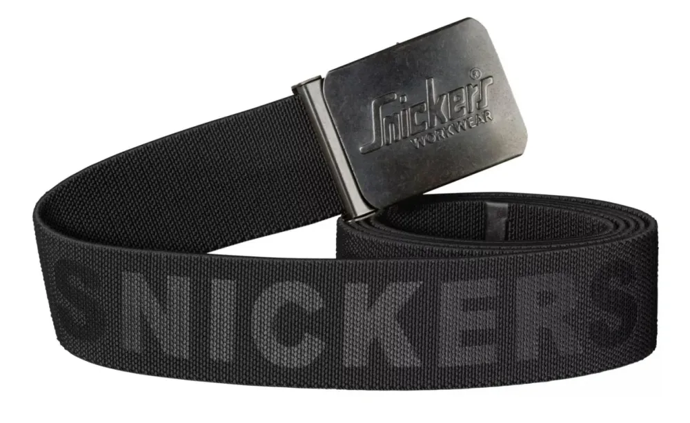 Snickers 9025 Ergonomische Riem Zwart voorkant