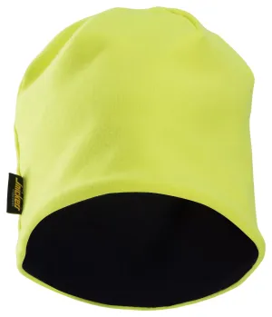 Snickers 9068 ProtecWork, Beanie Geel, High Visibility voorkant