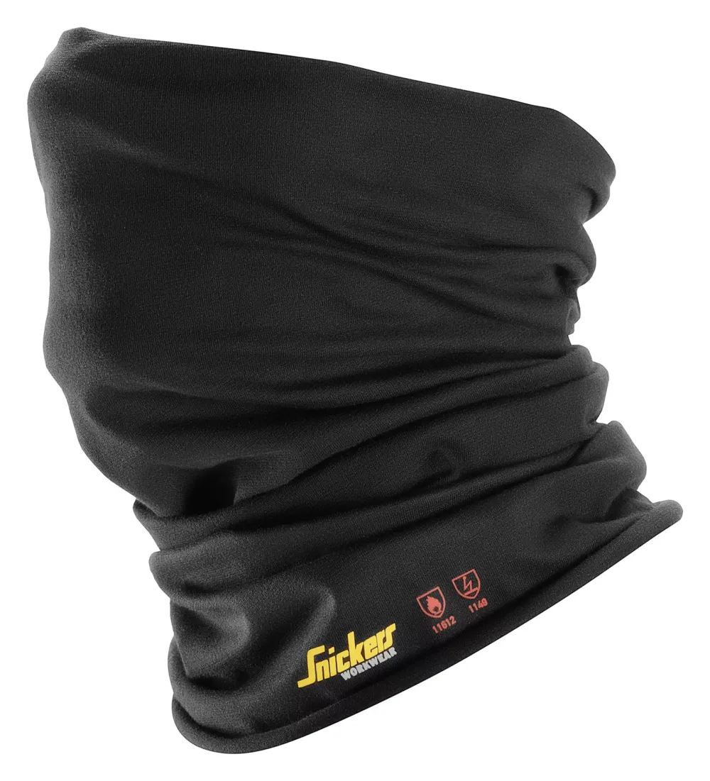 Snickers 9069 ProtecWork, Headwear Zwart voorkant