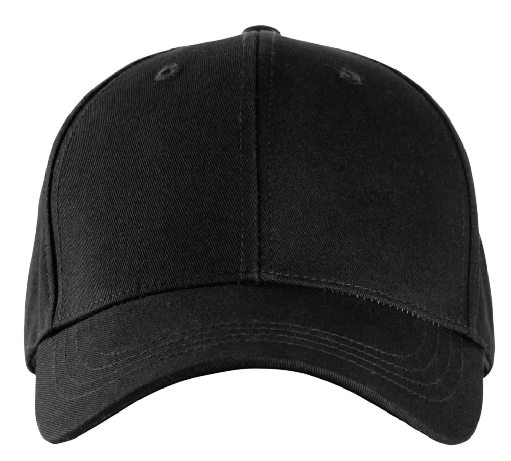 Snickers 9079 AllroundWork, Cap Zwart voorkant