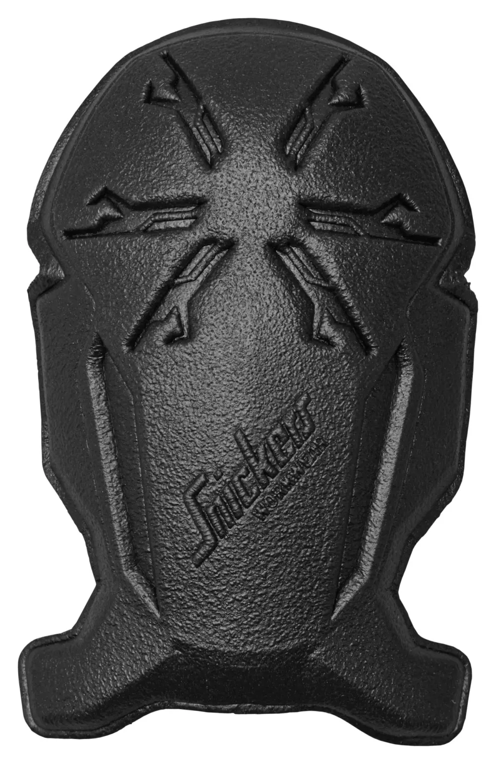 Snickers 9122 Ergonomische kniebeschermers Geel - Zwart voorkant