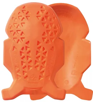 Snickers 9169 D3O® Ergo Kniebeschermers Oranje voorkant