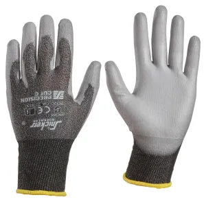 Snickers 9330 Precision Cut C Handschoenen Gemeleerd Grijs - Grijs voorkant