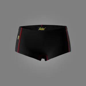 Snickers 9475 ProtecWork, Dames Hipsterslip Zwart voorkant