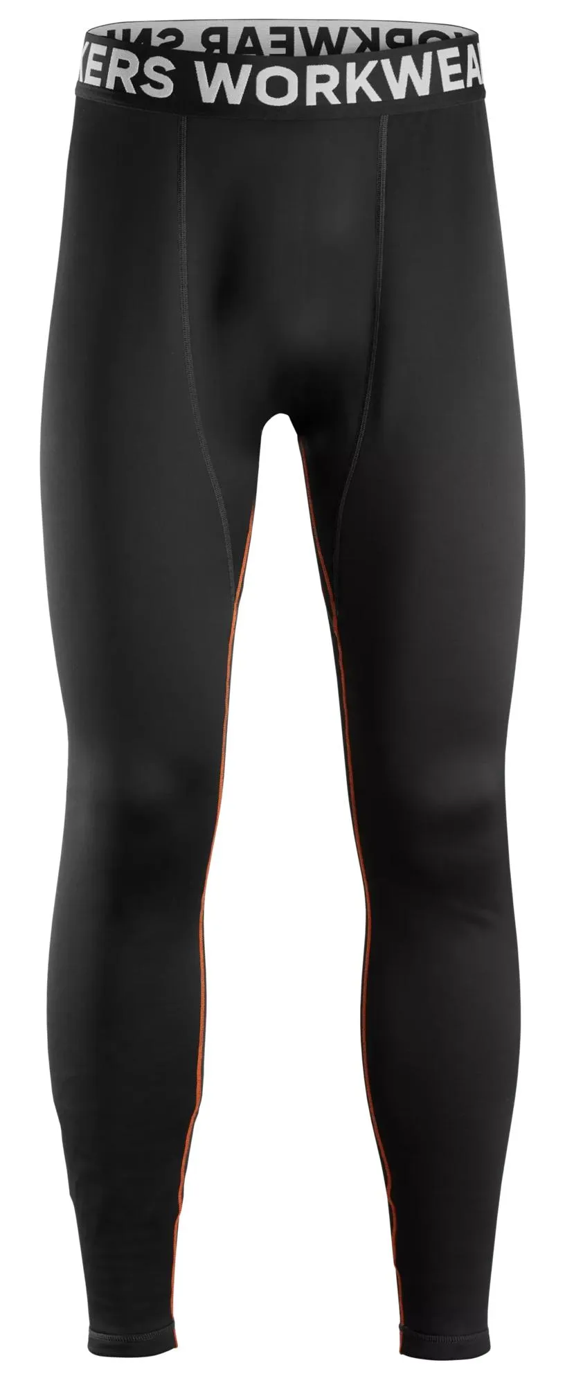 Snickers 9486 Thermische Basislaag Fusion Legging Zwart voorkant