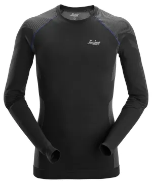 Naadloze Basislaag In Motion Top