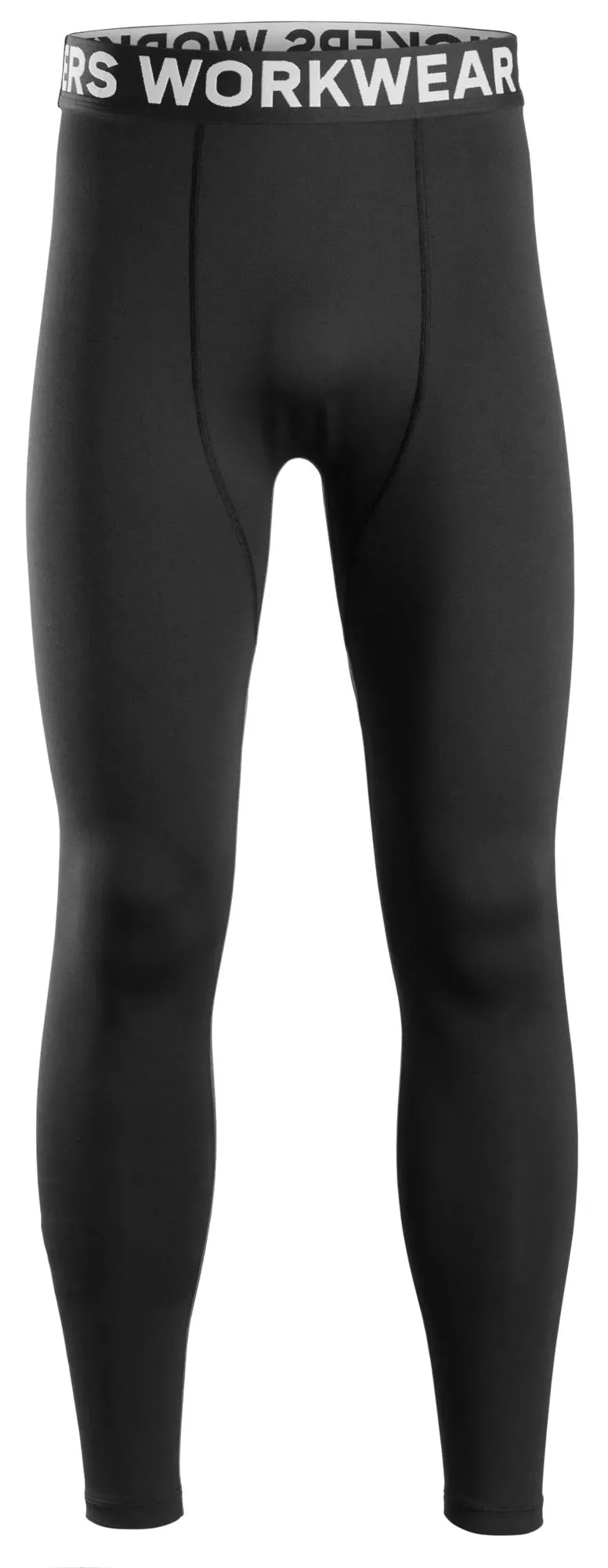 Snickers 9494 Lichtgewicht Basislaag StayFresh Legging Zwart voorkant