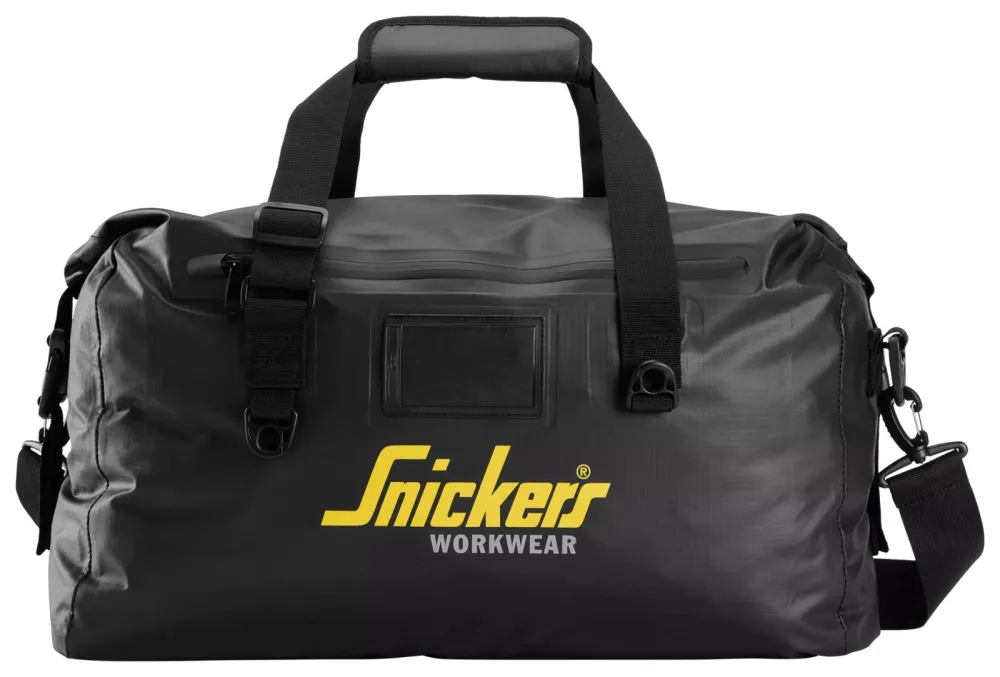 Snickers 9626 Waterdichte Tas Zwart voorkant