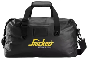 Snickers 9626 Waterdichte Tas Zwart voorkant