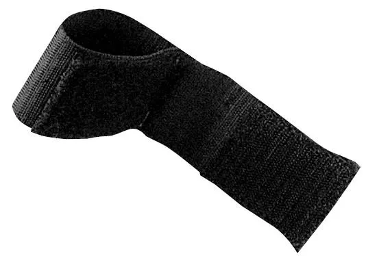 Snickers 9700 Flexi Klittenbandbevestiger Zwart voorkant