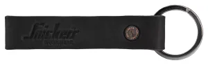 Snickers 9751 Leren Sleutelhanger Zwart voorkant