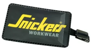 Snickers 9760 Badgehouder Zwart voorkant