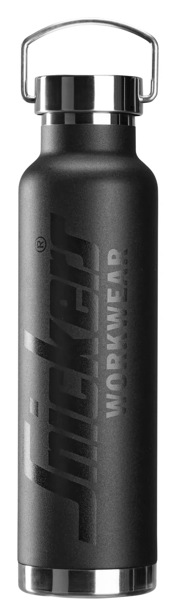 Snickers 9901 Waterfles Zwart voorkant