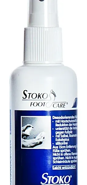 Emma Stokoderm Voetspray Standaard voorkant