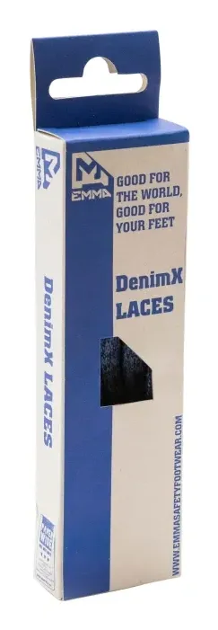 Emma Veters Sneakers Denimx Blauw Standaard voorkant