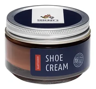 Emma Schoen Crème Cognac Standaard voorkant