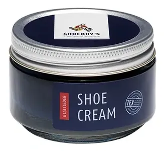 Emma Schoen Crème Blauw Standaard voorkant