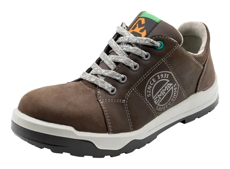 Emma Dave Metal Free S3 Standaard voorkant