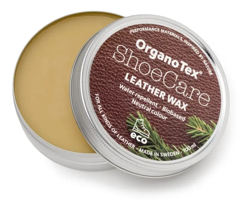 Solid Gear Organotex® Leather Wax Standaard voorkant