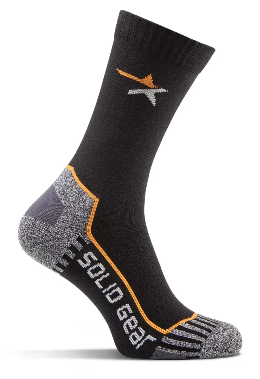 Solid Gear Active Sok 3-Pack Standaard voorkant