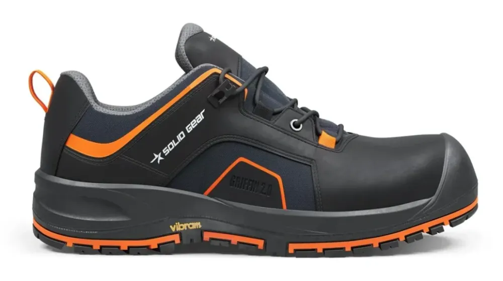 Solid Gear Griffin 2 Low S3S Standaard voorkant