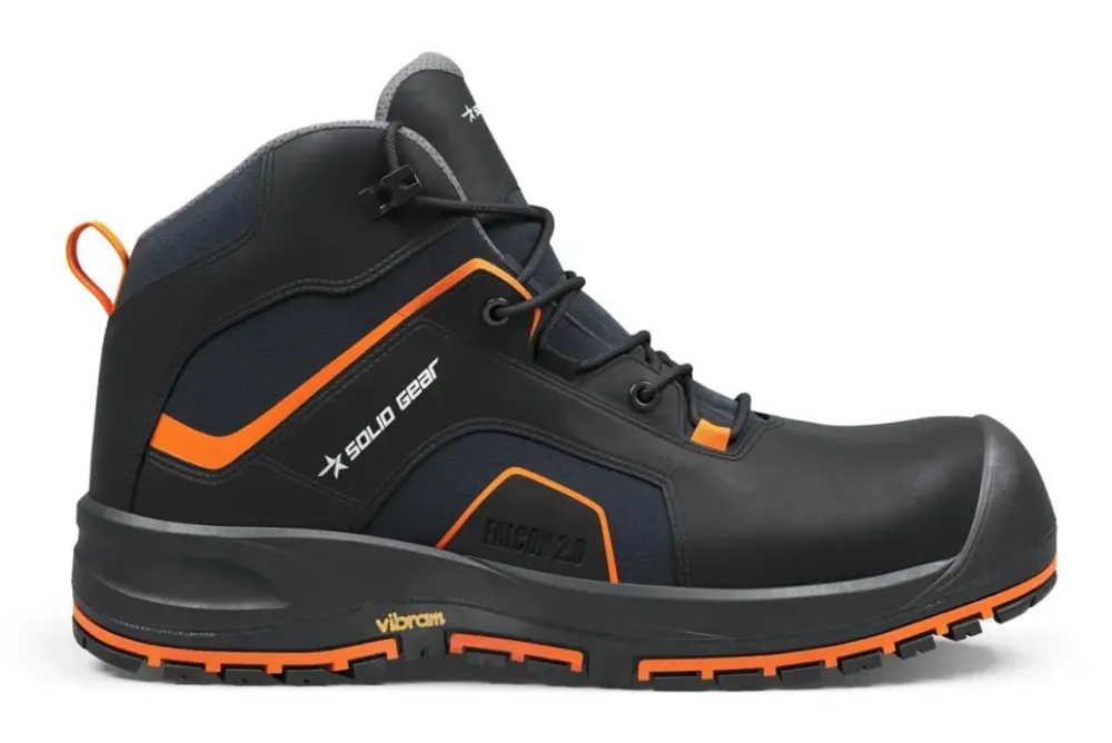 Solid Gear Falcon 2 Mid S3S Standaard voorkant