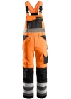 Snickers Bib & Brace, High Visbility 0113 - Afbeelding 1